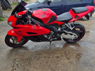 Honda CBR 1000 RR 126kW