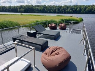 BalticHouseBoat Mercury F60 ELPT EFI