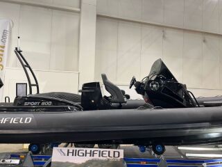 Highfield SPORT 800 Aluminium RIB Mercury V300 XL DTS