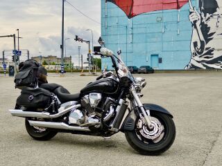 Honda VTX 1800 V2 72кВ