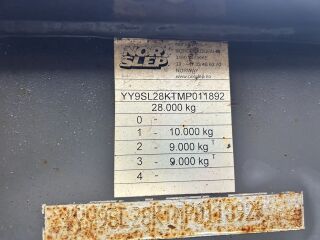 Nor Slep SL-28KT TIPPING