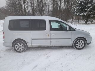 Volkswagen Caddy MAXI KOMBI 1.9 77кВ