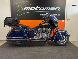 Indian Chieftain V2 55kW