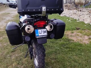 BMW G 650 Sertao R1 35kW