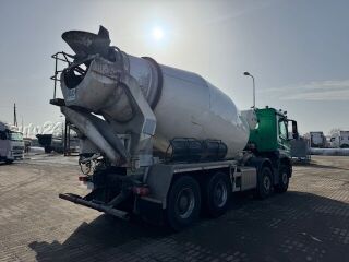 Mercedes-Benz Arocs 3246 10M3  Schwing Stetter EURO 6 338kW