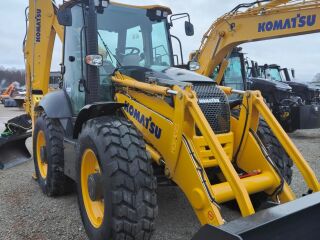 Komatsu WB97S-8E0 3.6 R4 75kW