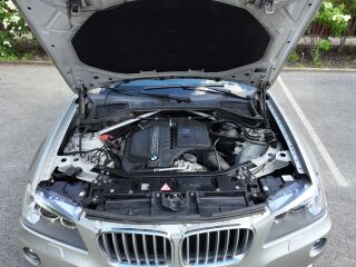 BMW X3 35i 3.0 R6 Twin-Scroll Turbo 225kW