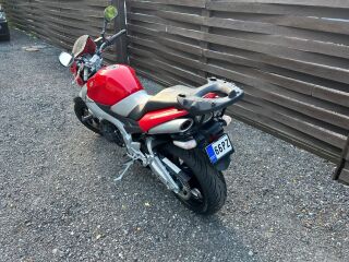 Suzuki GSR 600 r4 72kW