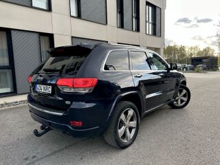 Jeep Grand Cherokee Facelift Overland 3.0 V6 CRD 184kW