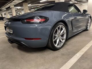 Porsche 718 S 2.5 257кВ