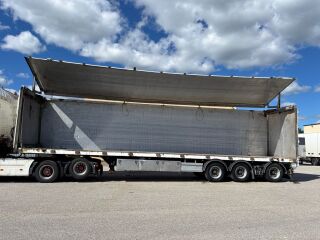 Kraker WALKING FLOOR BPW AXLE