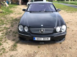 Mercedes-Benz CL 500 AMG 5.0 V8 225kW