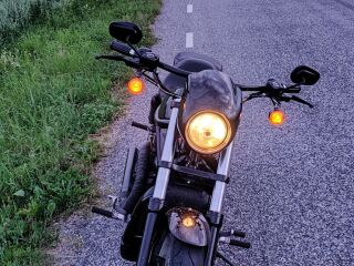 Harley-Davidson VRSCA V-Rod V2 86kW