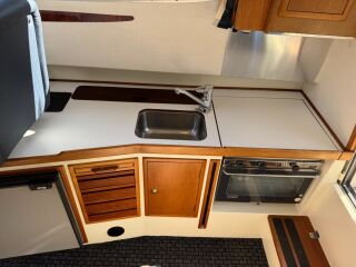 Seastar EUROCRUISER 28 3.6 R6 Volvo Penta AQAD41A 147кВ