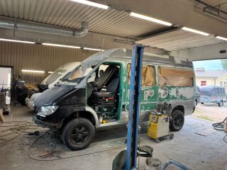 Mercedes-Benz Sprinter T1N 4x4 313 CDI 2.1 95kW