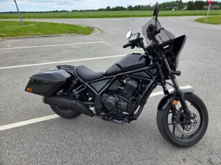 Honda CMX 1100D Honda cmx1100 rebel tour R2 64kW