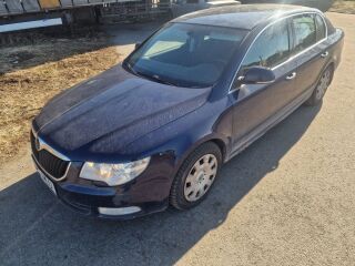 Skoda Superb 1.8 118kW