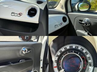 Fiat 500 Exclusive kabrio atm 1.2 51kW