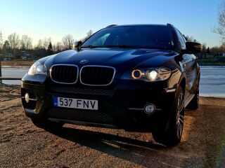 BMW X6 3.0 180kW