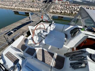Beneteau Oceanis Clipper 373 1.3 Yanmar 3YM30 21кВ