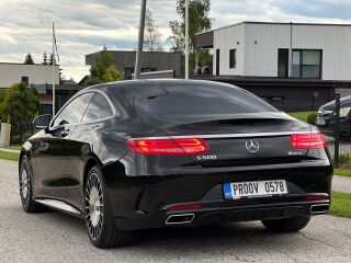 Mercedes-Benz S 500 4Matic AMG Coupe 4.7 335kW