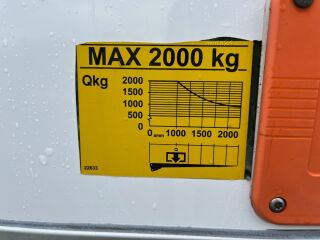 HFR KK18 + BOX + 2 AXLE