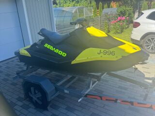 Sea-Doo 900 HO 2UP 66kW