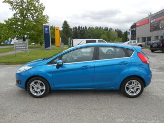Ford Fiesta Titanium 1.6 70kW