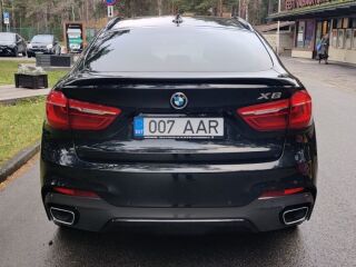 BMW X6 Shadowline Black M-pakett 3.0 190kW