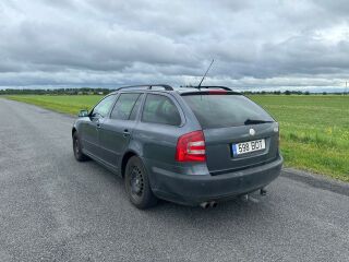 Skoda Octavia 2.0 R4 8v tdi 103кВ