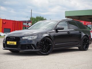 Audi RS 6 Avant Quattro EU5 4.0 4.0 TFSi V8 412kW