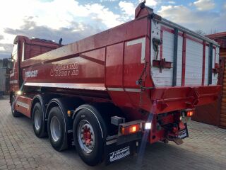 Volvo FH 540 8x4 RETARDER 405kW