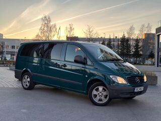 Mercedes-Benz Vito Extra Long 2.1 70кВ