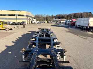Renders CONTAINER FRAME EXTENDABLE 20ft 40 ft 45ft + SAF