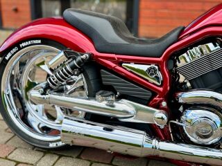 Harley-Davidson VRSCA V-Rod Supercharged 200/300 V2 Revolution 86kW