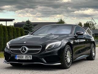 Mercedes-Benz S 500 4Matic AMG Coupe 4.7 335kW
