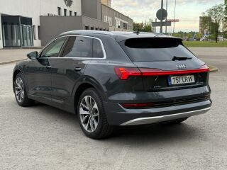 Audi e-tron 50 230kW 158kW