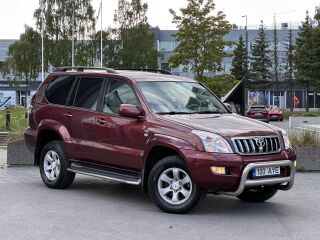 Toyota Land Cruiser Full Exclusive 3.0 127кВ