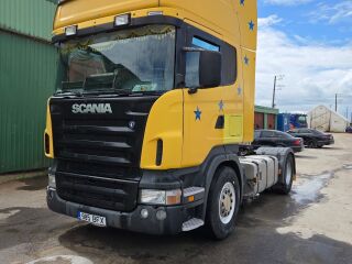 Scania R420 HYDRO