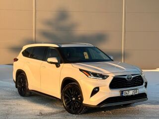 Toyota Highlander Premium 2.5 140kW