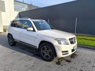 Mercedes-Benz GLK 220 2.1 125кВ