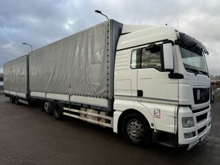MAN TGX 26.440 6x2-2 LL EURO 5 324kW
