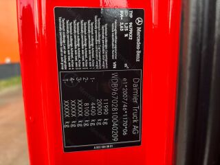 Mercedes-Benz Atego 1221 4x2 155кВ