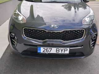Kia Sportage 1.7 104kW