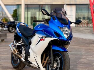 Suzuki GSX 650 63кВ