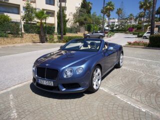 Bentley Continental GTC 4.0 373кВ