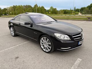 Mercedes-Benz CL 550 4-MATIC 4.7 V8 320kW