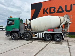 Mercedes-Benz Actros 3246 8x4 335kW