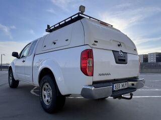 Nissan Navara N1 NP300 2.5 106kW