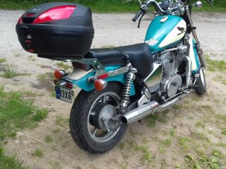 Honda Shadow VT700
